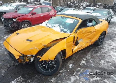 2018 Ford Mustang Ecoboost Premium from USA, damaged, VIN 1FATP8UH2J5156381